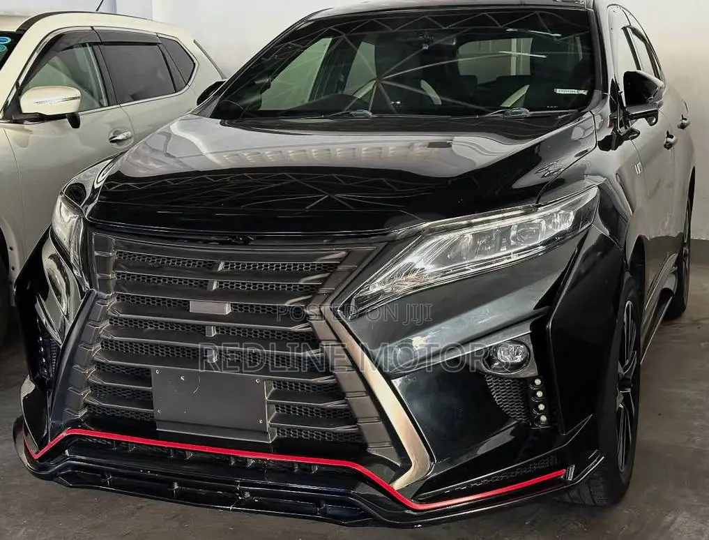 Toyota Harrier 2.0 Turbo 2018 Black