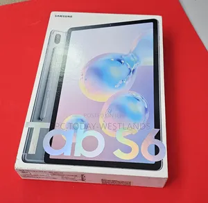 New Samsung Galaxy Tab S6 5G 128 GB Gray