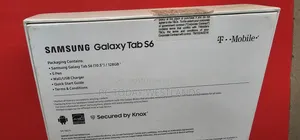 New Samsung Galaxy Tab S6 5G 128 GB Gray
