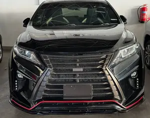 Toyota Harrier 2.0 Turbo 2018 Black