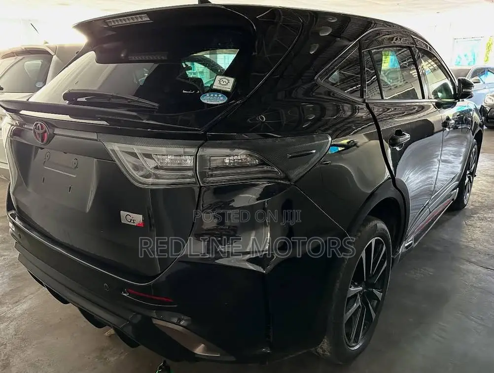Toyota Harrier 2.0 Turbo 2018 Black