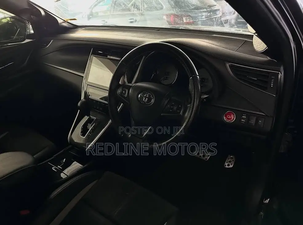 Toyota Harrier 2.0 Turbo 2018 Black