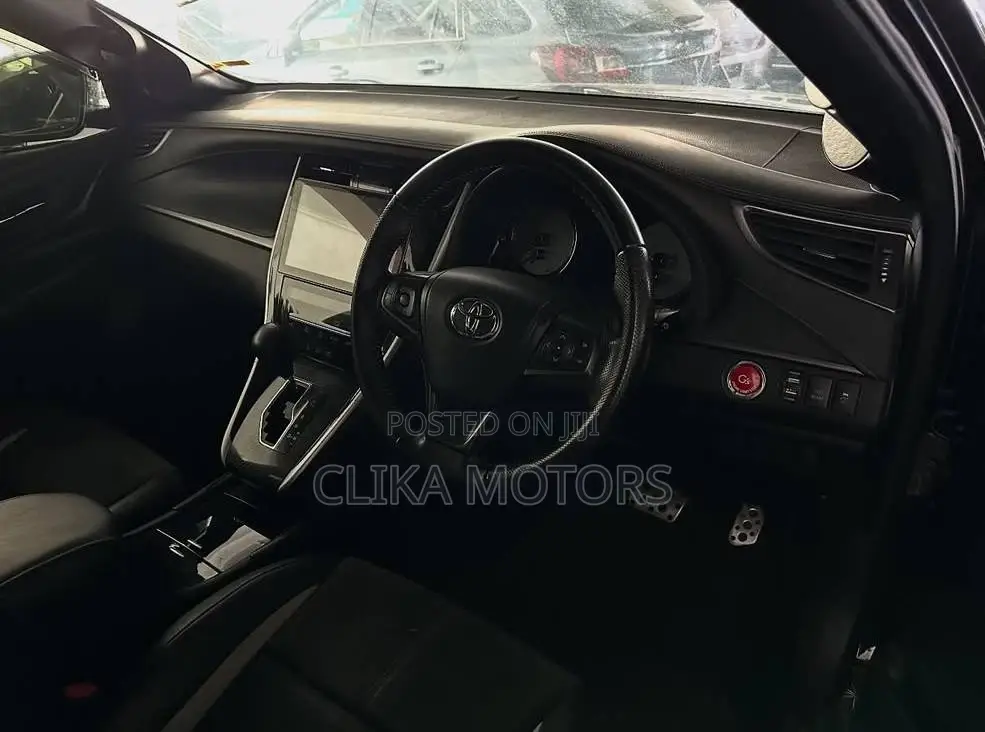 Toyota Harrier 2.0 Turbo 2018 Black