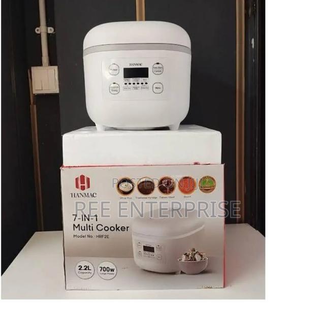 Latest 7 in 1 Hanmac Multi Cooker 2.2l - main view