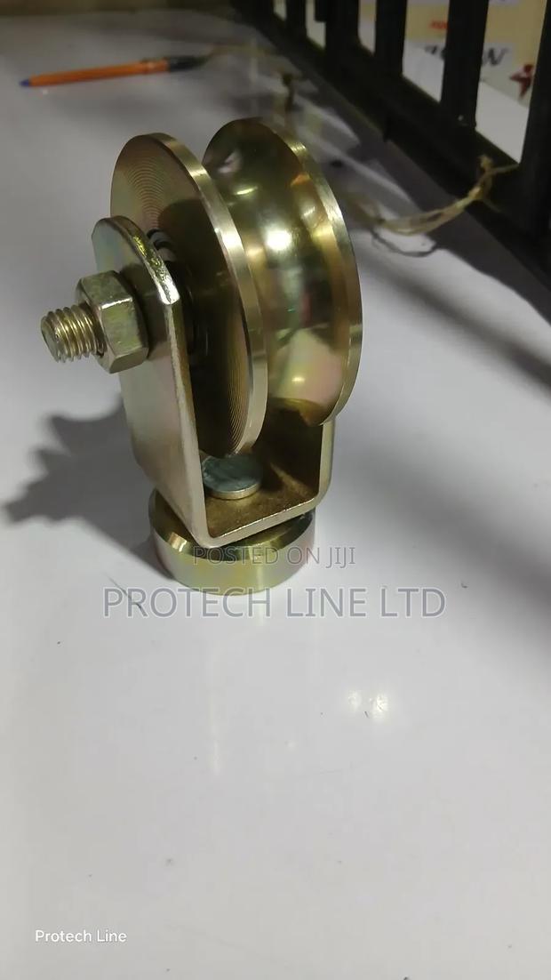 Rotating Gate Wheel - main view