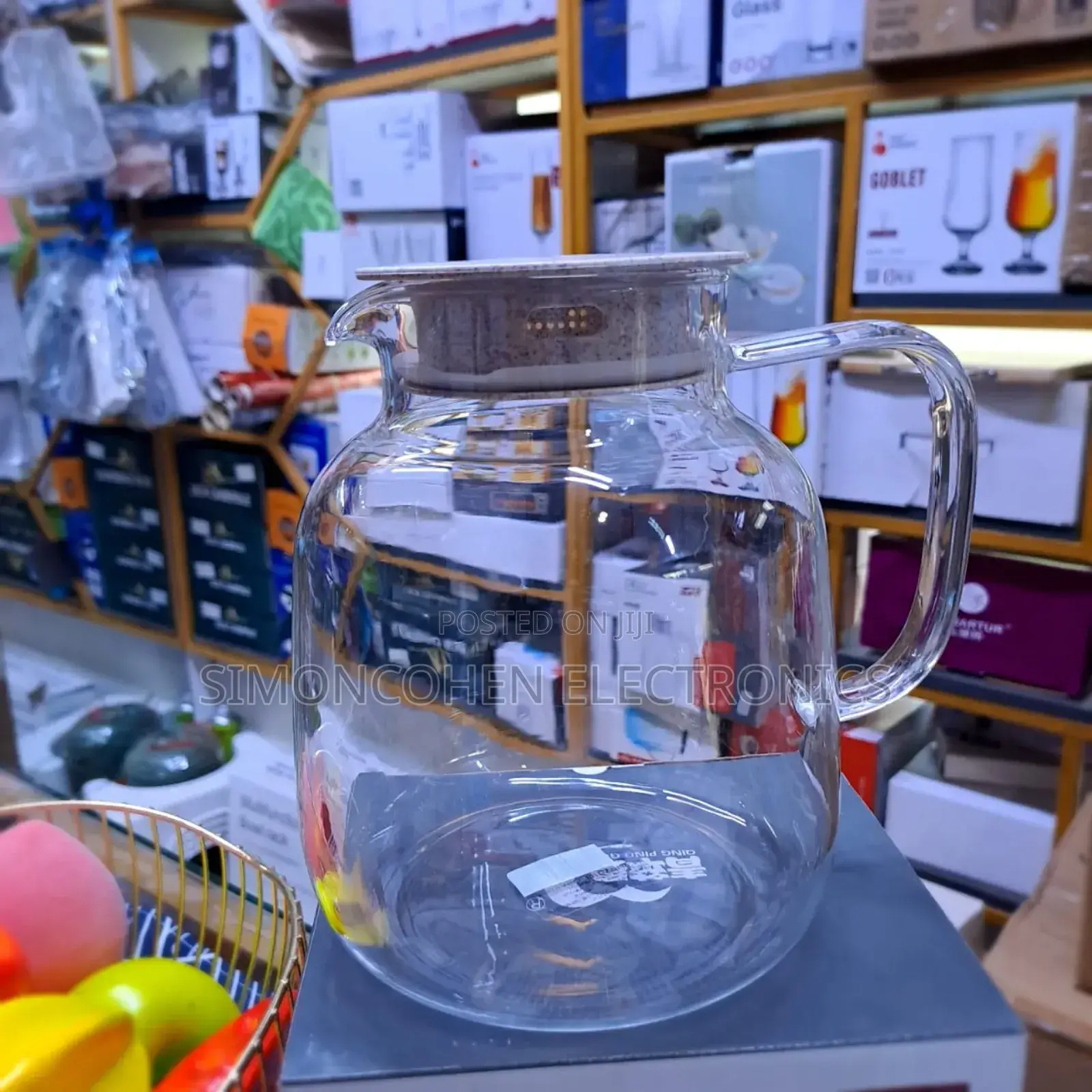 1.75l Heat Resistant Kettle