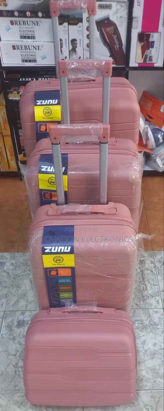 4 in 1 Rubber Suitcase - thumbnail 3