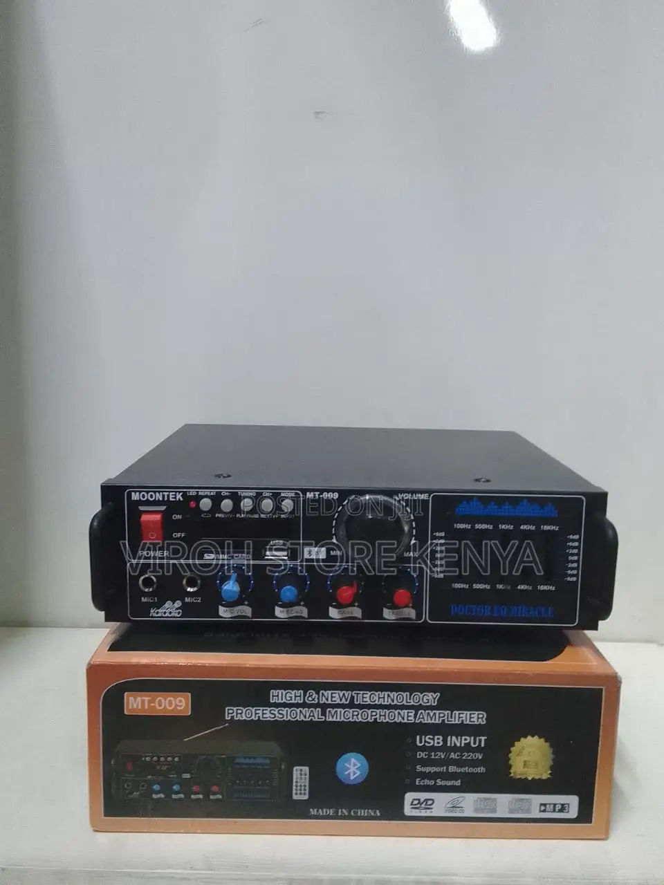 Moontek 009 Bt Ampifier