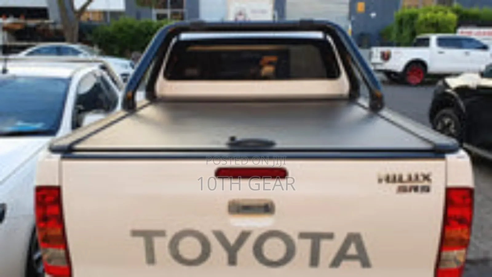 Hilux Vigo 2004-2015 Tonneau Cover,Roller Lid Cover