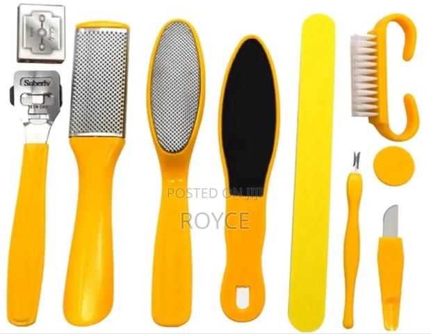 9pc Pedicure Set - thumbnail 3