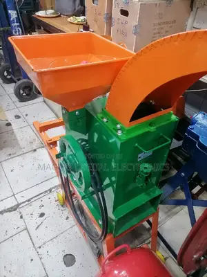 Heavy Duty Multipurpose Chuff Cutter Machine