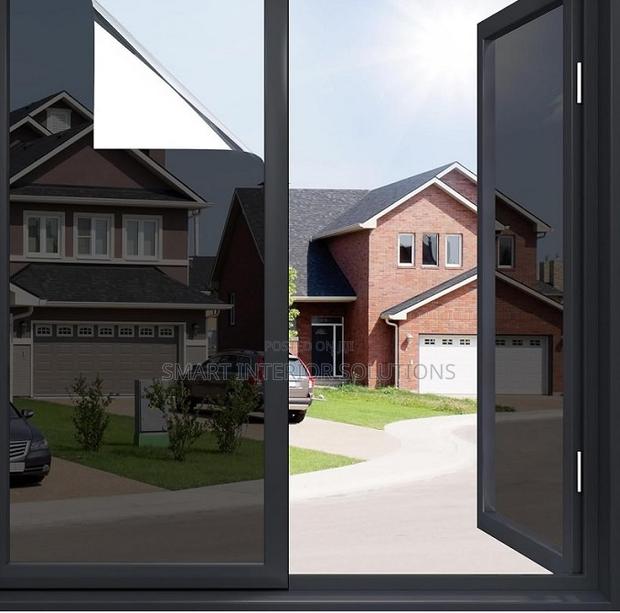 Anti-Glare Reflective Window Film. - main view