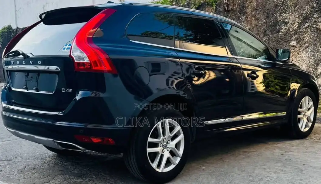 Volvo XC60 2017 Black