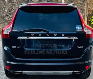 Volvo XC60 2017 Black