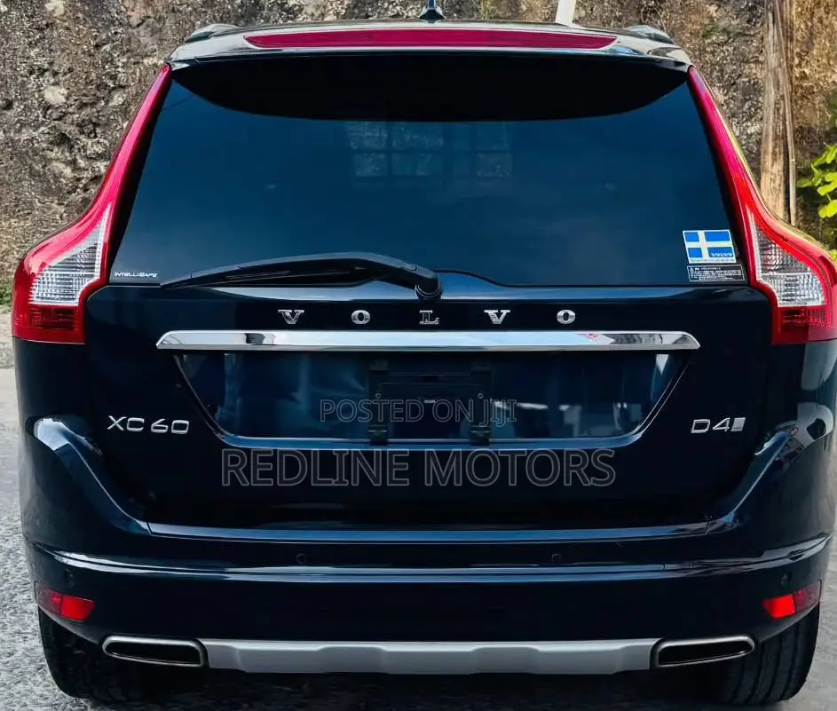 Volvo XC60 2017 Black