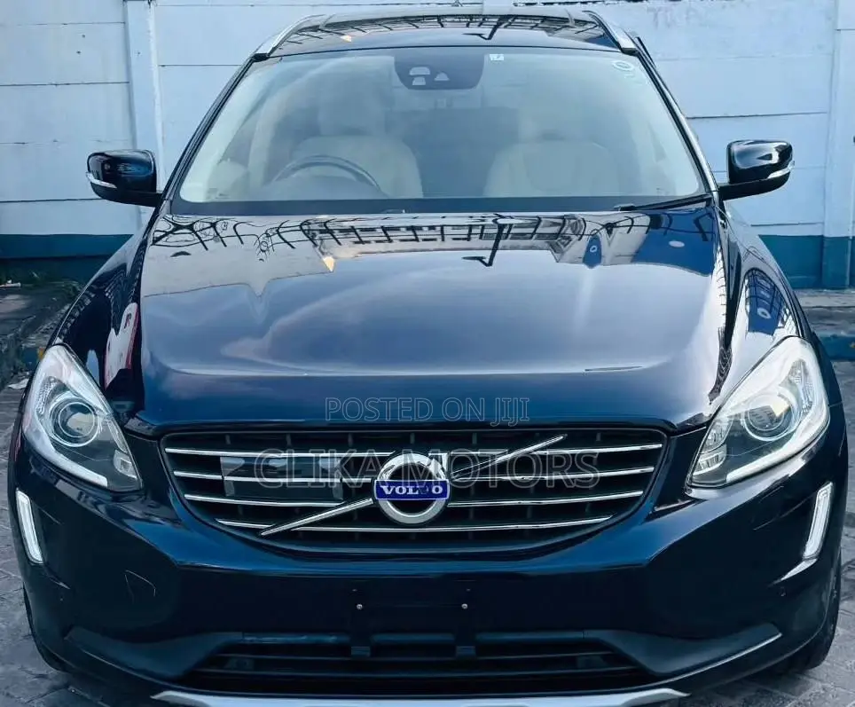 Volvo XC60 2017 Black