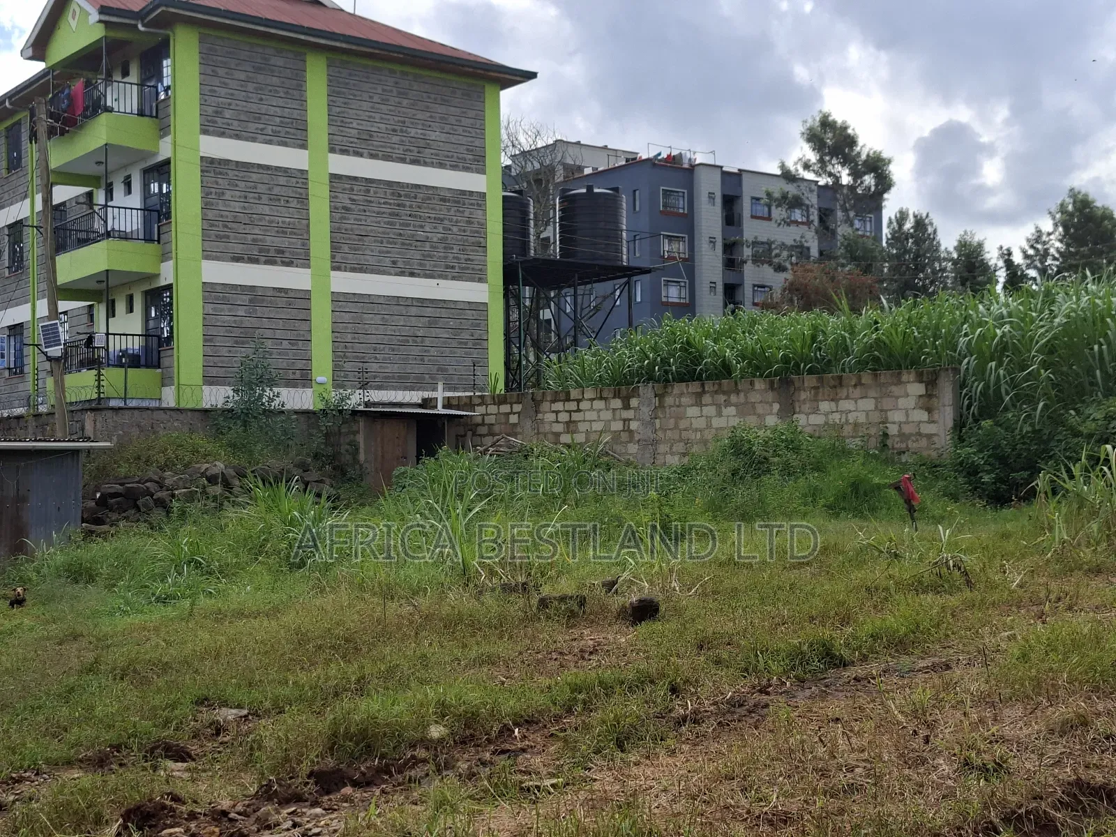 100by100 Plot for Sale in Gathiga Kiambu