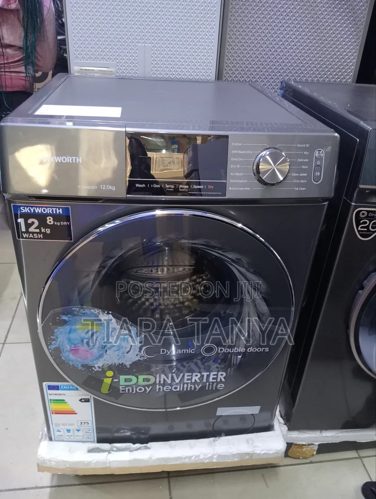 Skyworth F12447gdy 12kg Washer and 8kg Dryer