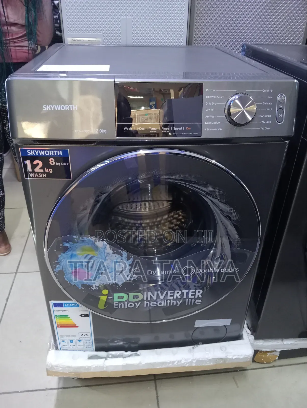 Skyworth F12447gdy 12kg Washer and 8kg Dryer