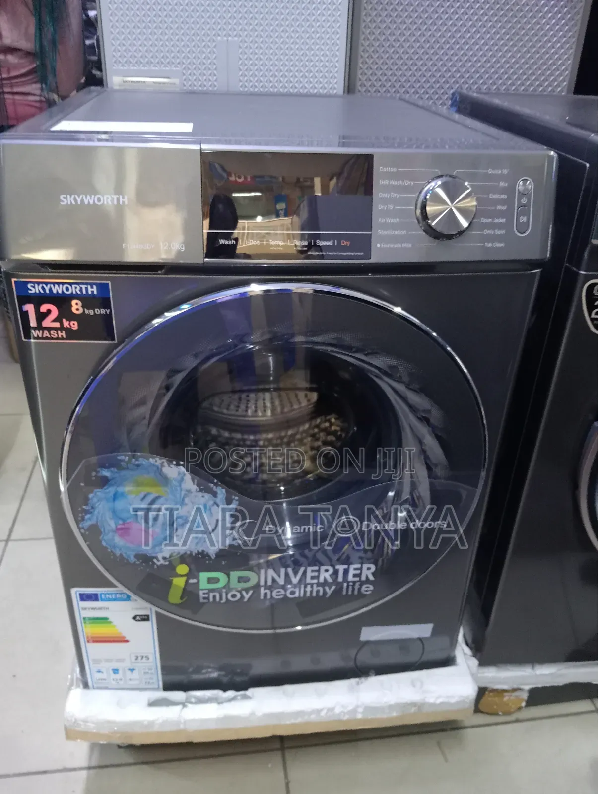 Skyworth F12447gdy 12kg Washer and 8kg Dryer