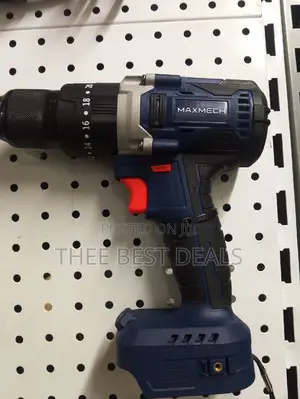 Cordless Drill 13mm (Impact) Maxmech