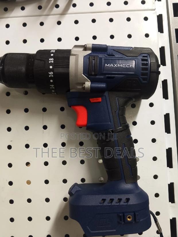Cordless Drill 13mm (Impact) Maxmech