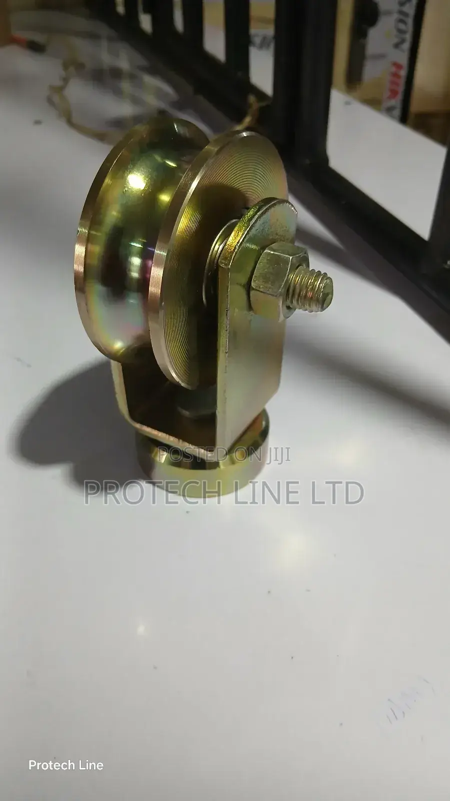 360° Rotating Gate Rollers