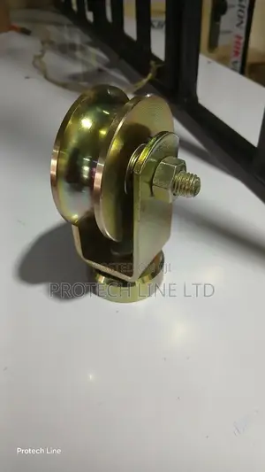 360° Rotating Gate Rollers