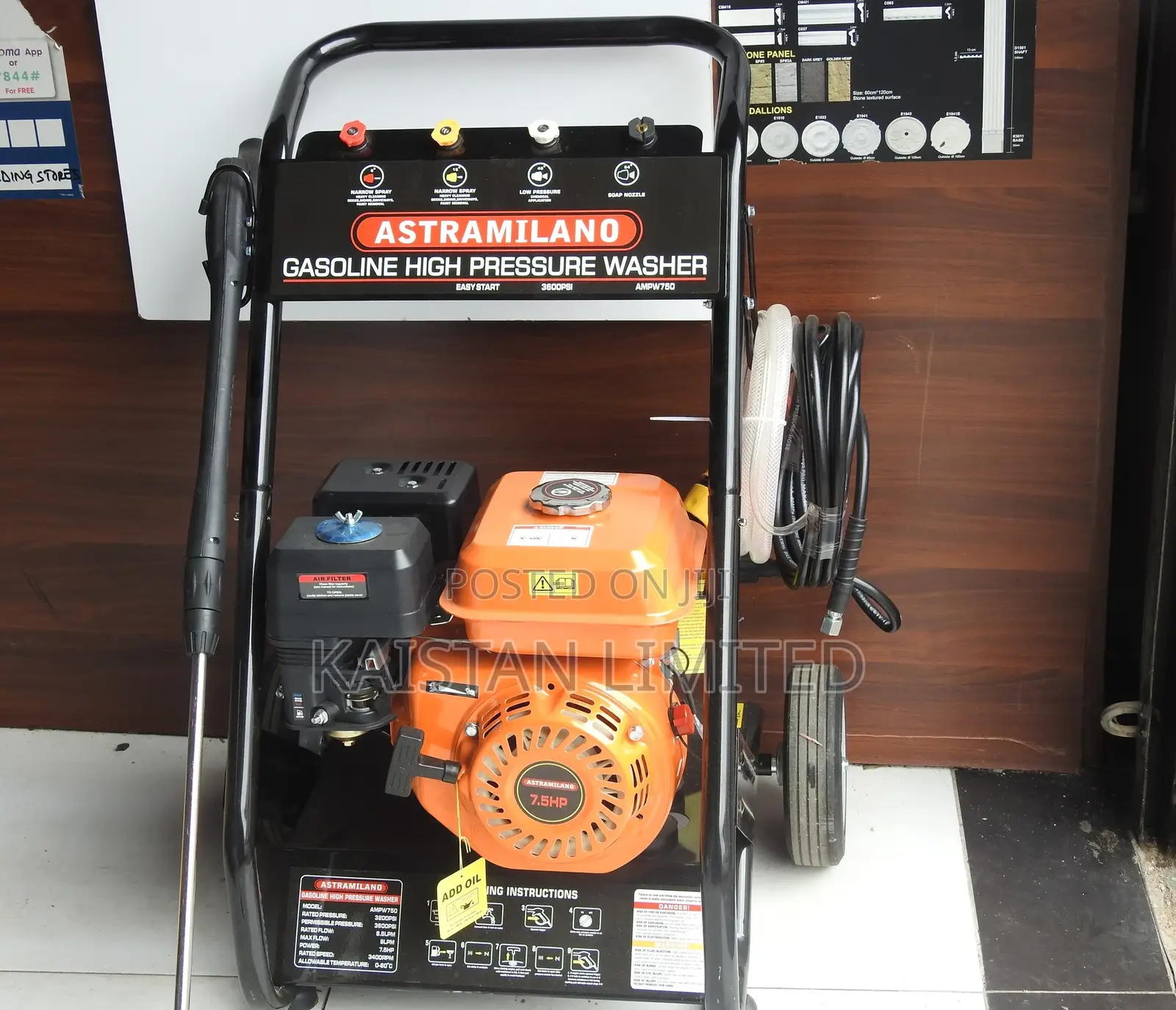 Astramilano Gasoline High Pressure Washer
