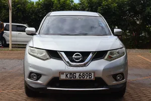 Nissan X-Trail 2.0 Petrol AWD 2014 Silver