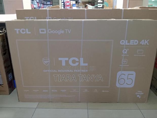 TCL 65" Qled Smart Google Tv 65c61b - main view