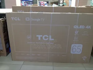 TCL 65" Qled Smart Google Tv 65c61b
