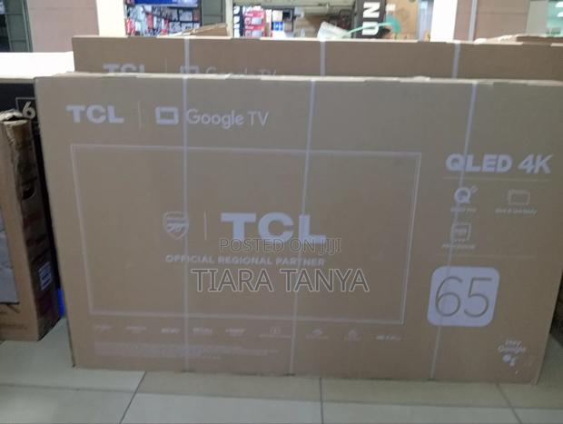 TCL 65" Qled Smart Google Tv 65c61b - thumbnail 2