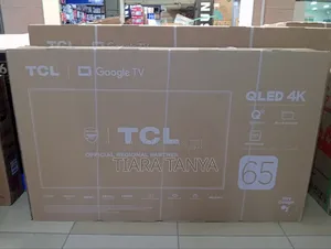TCL 65" Qled Smart Google Tv 65c61b
