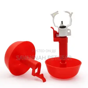 Automatic Poultry Watering Cups Bowl Hanging Nipple Drinkers