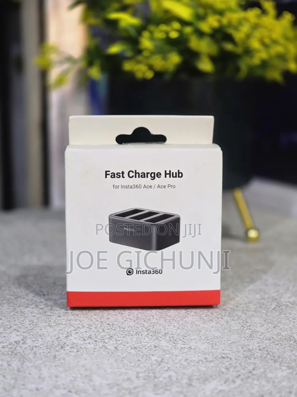 Fast Charge Hub for Insta360 Ace Series