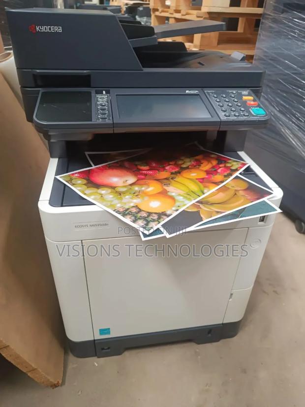 Kyocera M6235cidn A4 Color Printer - main view