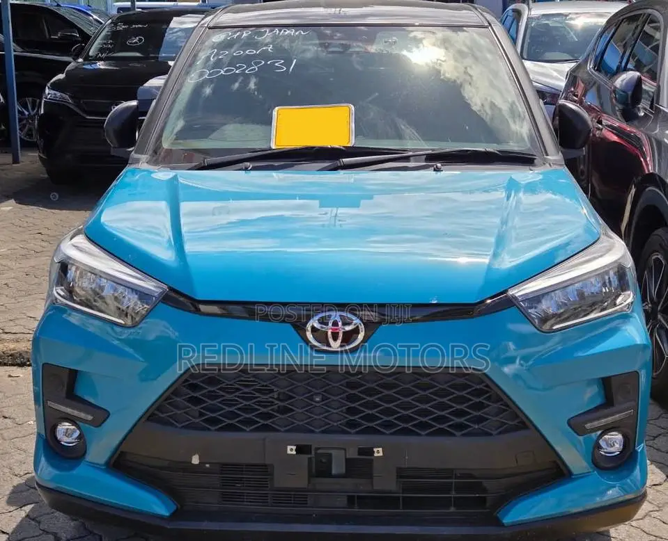 Toyota Raize 1.0 FWD 2019 Blue