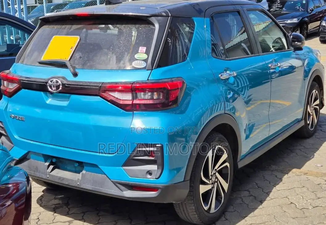 Toyota Raize 1.0 FWD 2019 Blue