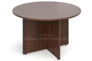 Angelic 1.2m Diameter Round Mahogany Table