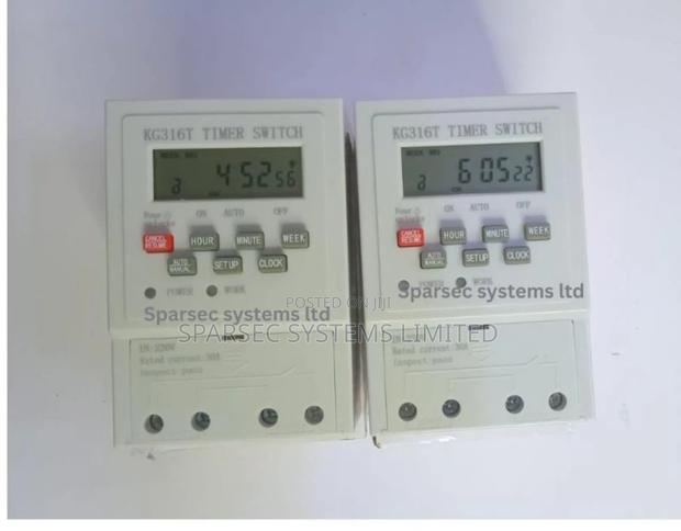 Ac220v 30a Power Programmable Timer Switch