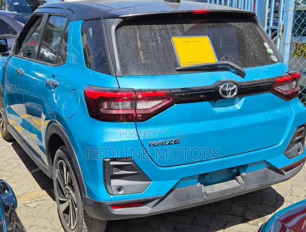 Toyota Raize 1.0 FWD 2019 Blue