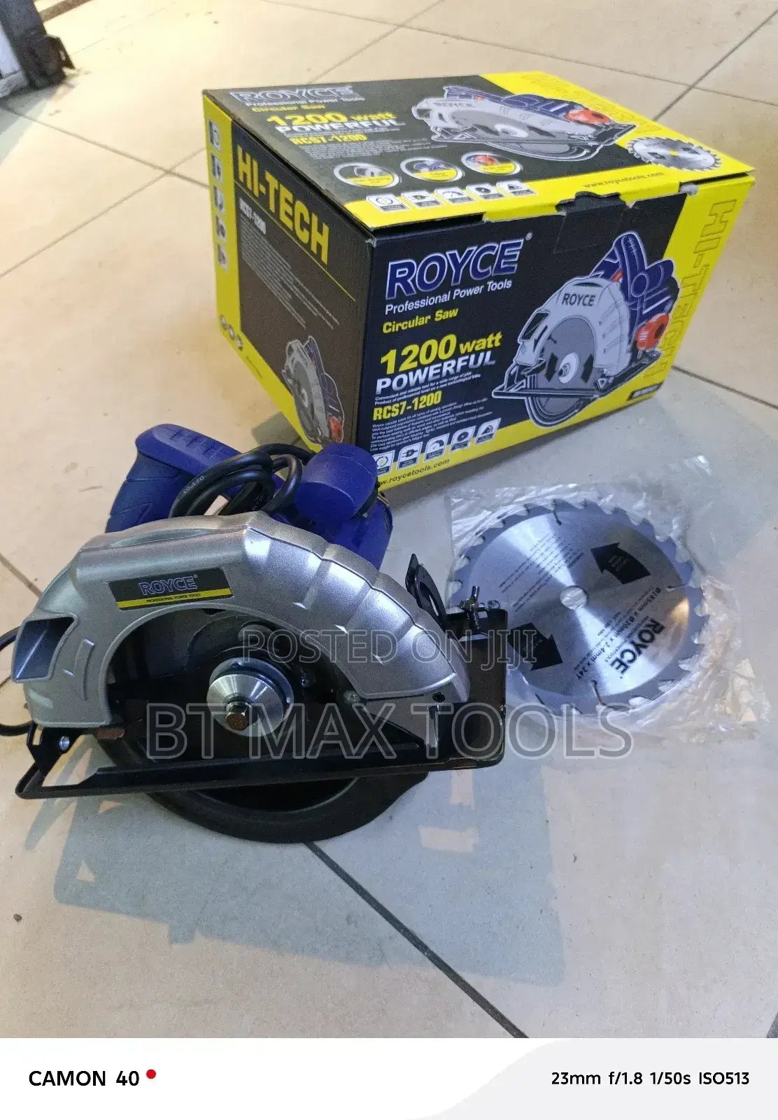 Circular Saw Royce