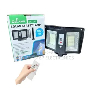 Performance Guaranteed Cclamp 200w Led Solar Street Light