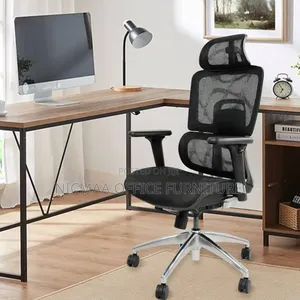 Ergonomic Breathable 3d Lambar Support Computer Chair