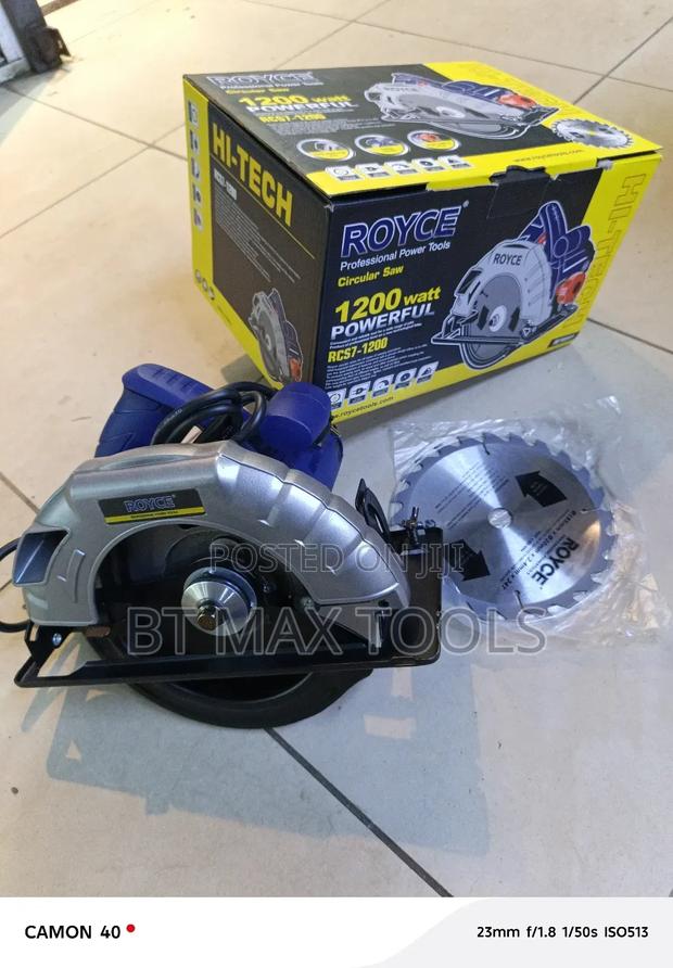 Royce Circular Saw