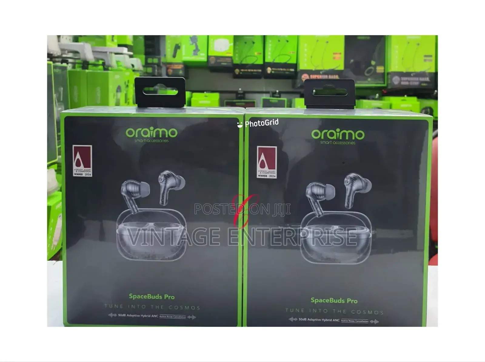 Oraimo Space Buds Pro Otw -930 Hybrid Anc True Earbuds