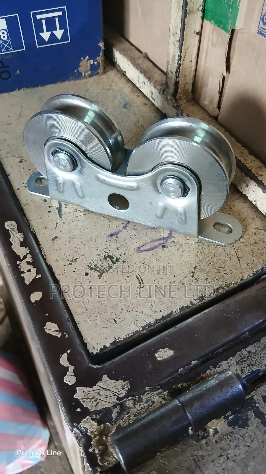 Double Wheel Sliding Gate Rollers
