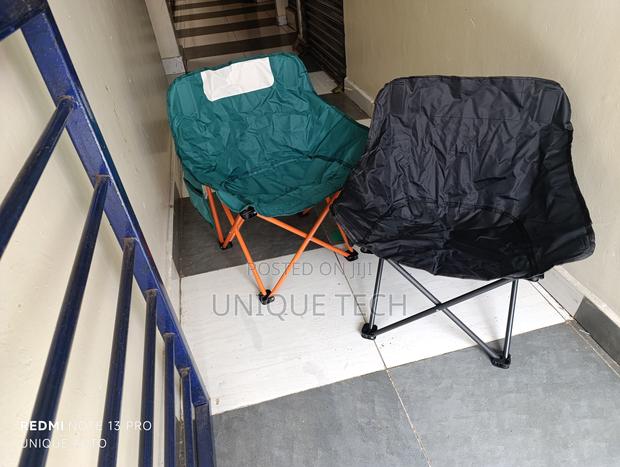 Foldable, Portable Heavy-Duty Camping Chair - main view