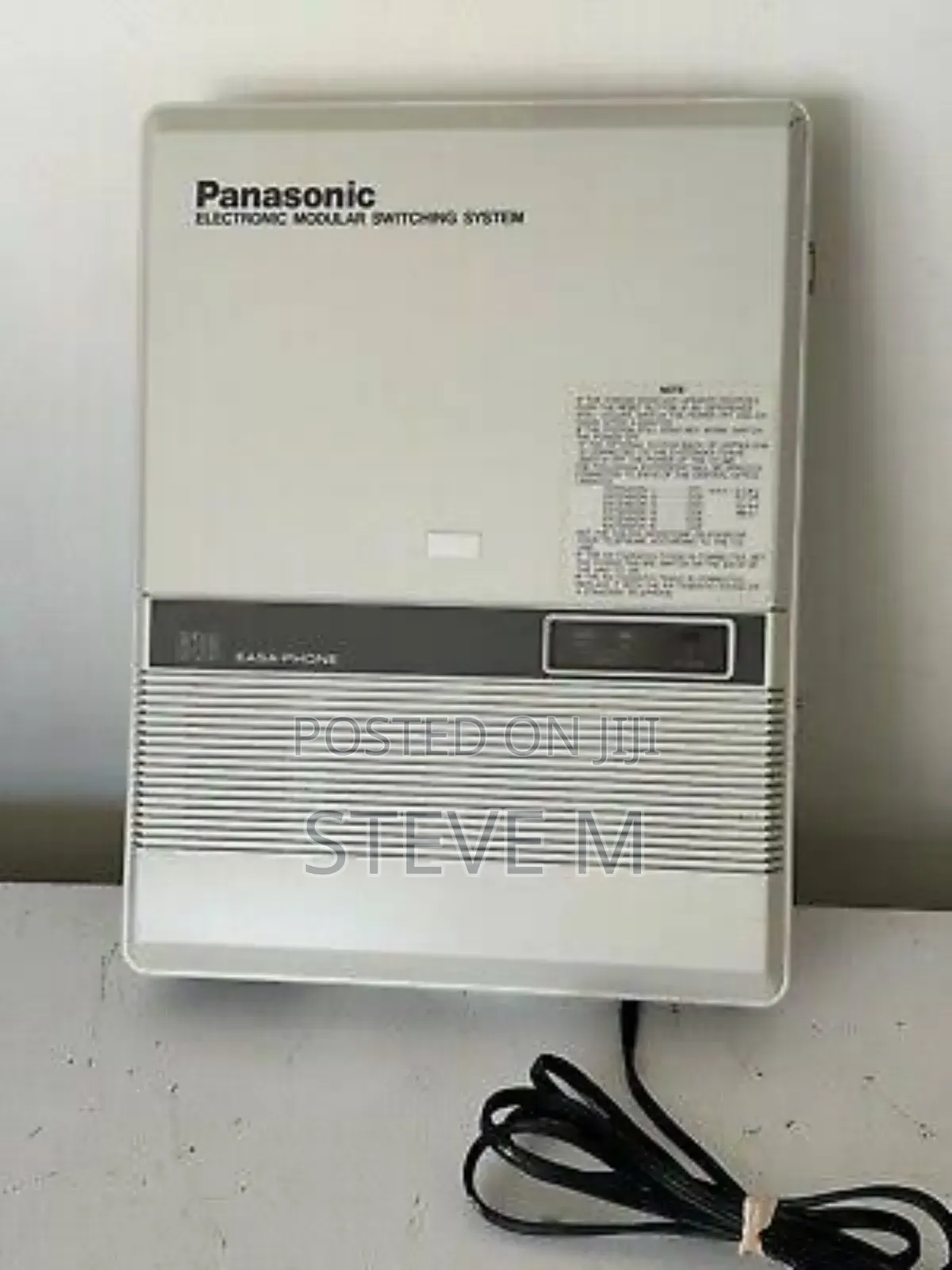Panasonic 616 Easa-Phone Kx-T61610
